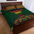 Cinco de Mayo 2024 Quilt Bed Set Mexican Folk Pattern - Wonder Print Shop