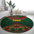 Cinco de Mayo 2024 Round Carpet Mexican Folk Pattern