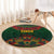 Cinco de Mayo 2024 Round Carpet Mexican Folk Pattern