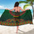 Cinco de Mayo 2024 Sarong Mexican Folk Pattern