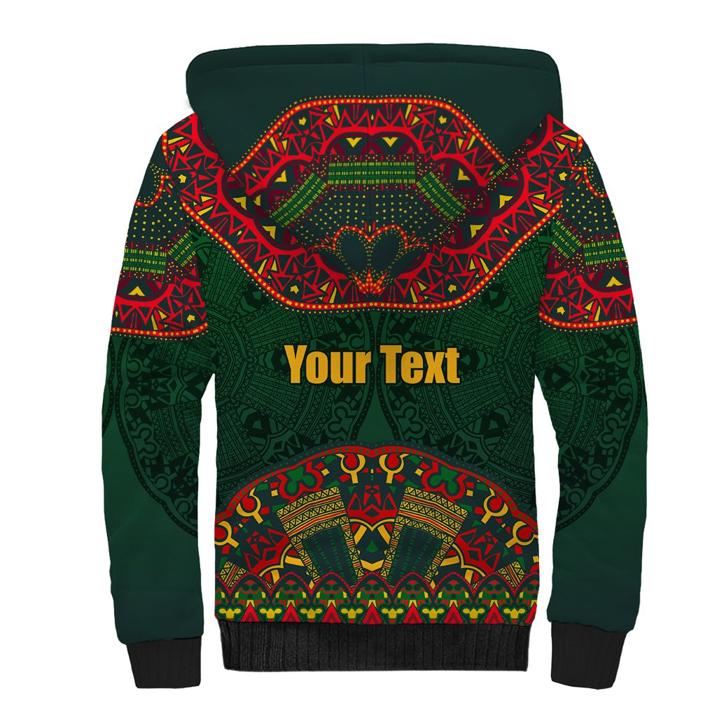 Cinco de Mayo 2024 Sherpa Hoodie Mexican Folk Pattern - Wonder Print Shop