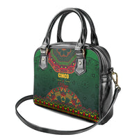 Cinco de Mayo 2024 Shoulder Handbag Mexican Folk Pattern