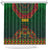 Cinco de Mayo 2024 Shower Curtain Mexican Folk Pattern