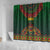 Cinco de Mayo 2024 Shower Curtain Mexican Folk Pattern