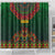 Cinco de Mayo 2024 Shower Curtain Mexican Folk Pattern