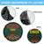 Cinco de Mayo 2024 Spare Tire Cover Mexican Folk Pattern - Wonder Print Shop