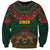 Cinco de Mayo 2024 Sweatshirt Mexican Folk Pattern - Wonder Print Shop
