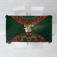 Cinco de Mayo 2024 Tablecloth Mexican Folk Pattern - Wonder Print Shop