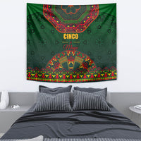 Cinco de Mayo 2024 Tapestry Mexican Folk Pattern - Wonder Print Shop