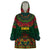 Cinco de Mayo 2024 Wearable Blanket Hoodie Mexican Folk Pattern - Wonder Print Shop