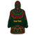 Cinco de Mayo 2024 Wearable Blanket Hoodie Mexican Folk Pattern - Wonder Print Shop