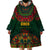 Cinco de Mayo 2024 Wearable Blanket Hoodie Mexican Folk Pattern - Wonder Print Shop