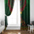 Cinco de Mayo 2024 Window Curtain Mexican Folk Pattern - Wonder Print Shop