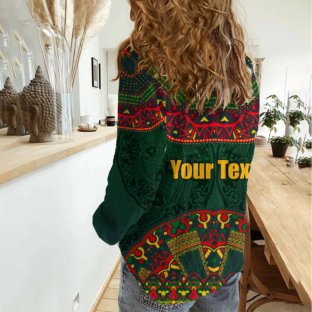 Cinco de Mayo 2024 Women Casual Shirt Mexican Folk Pattern - Wonder Print Shop