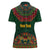 Cinco de Mayo 2024 Women Polo Shirt Mexican Folk Pattern - Wonder Print Shop