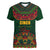 Cinco de Mayo 2024 Women V Neck T Shirt Mexican Folk Pattern - Wonder Print Shop