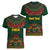 Cinco de Mayo 2024 Women V Neck T Shirt Mexican Folk Pattern - Wonder Print Shop