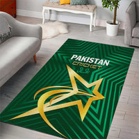 Pakistan Cricket Area Rug The Boys In Green