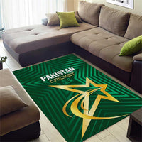 Pakistan Cricket Area Rug The Boys In Green
