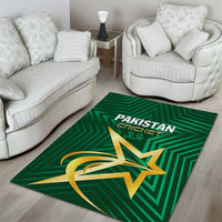 Pakistan Cricket Area Rug The Boys In Green