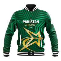 Custom Pakistan Cricket Baseball Jacket The Boys In Green