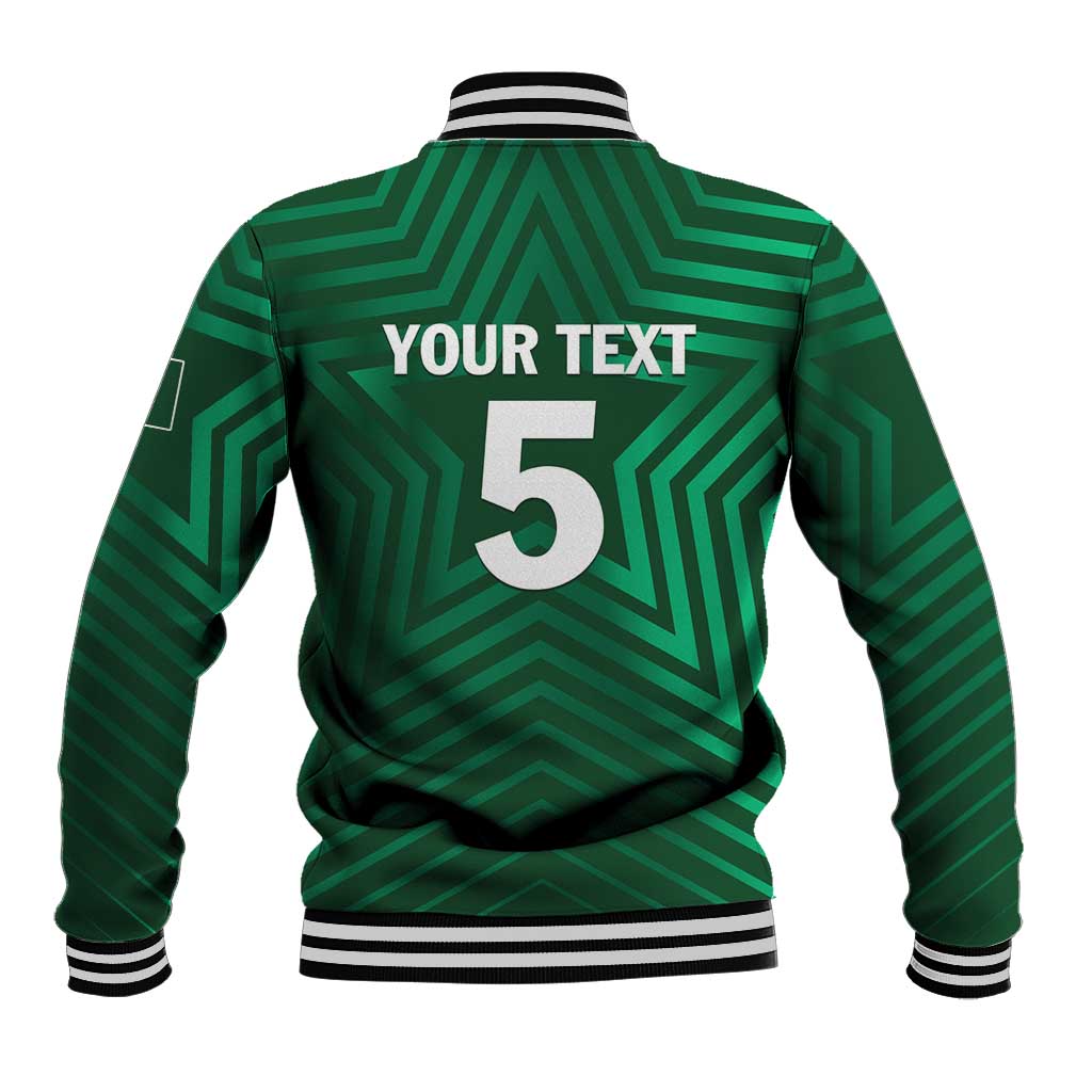Custom Pakistan Cricket Baseball Jacket The Boys In Green