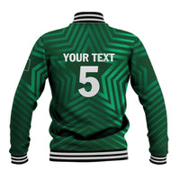 Custom Pakistan Cricket Baseball Jacket The Boys In Green