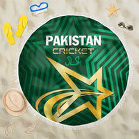 Pakistan Cricket Beach Blanket The Boys In Green