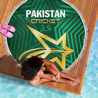Pakistan Cricket Beach Blanket The Boys In Green