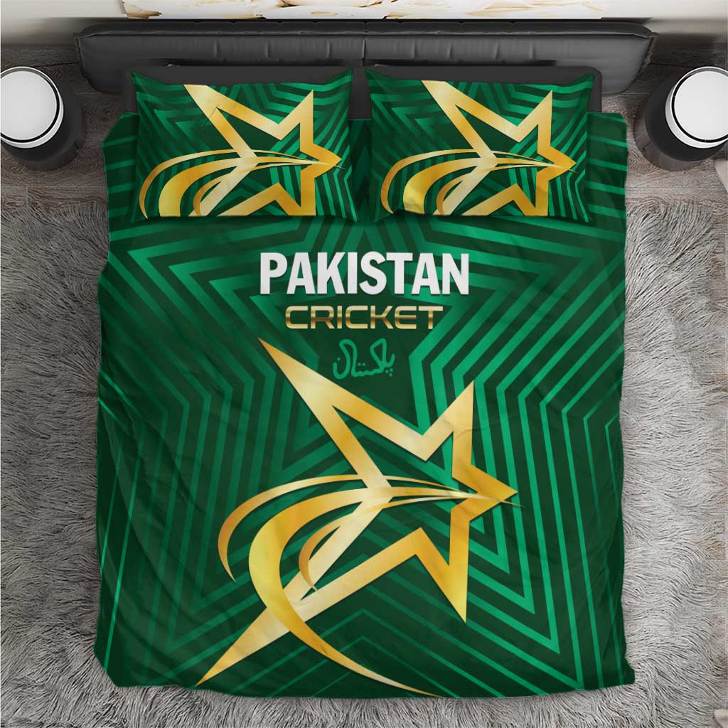 Pakistan Cricket Bedding Set The Boys In Green
