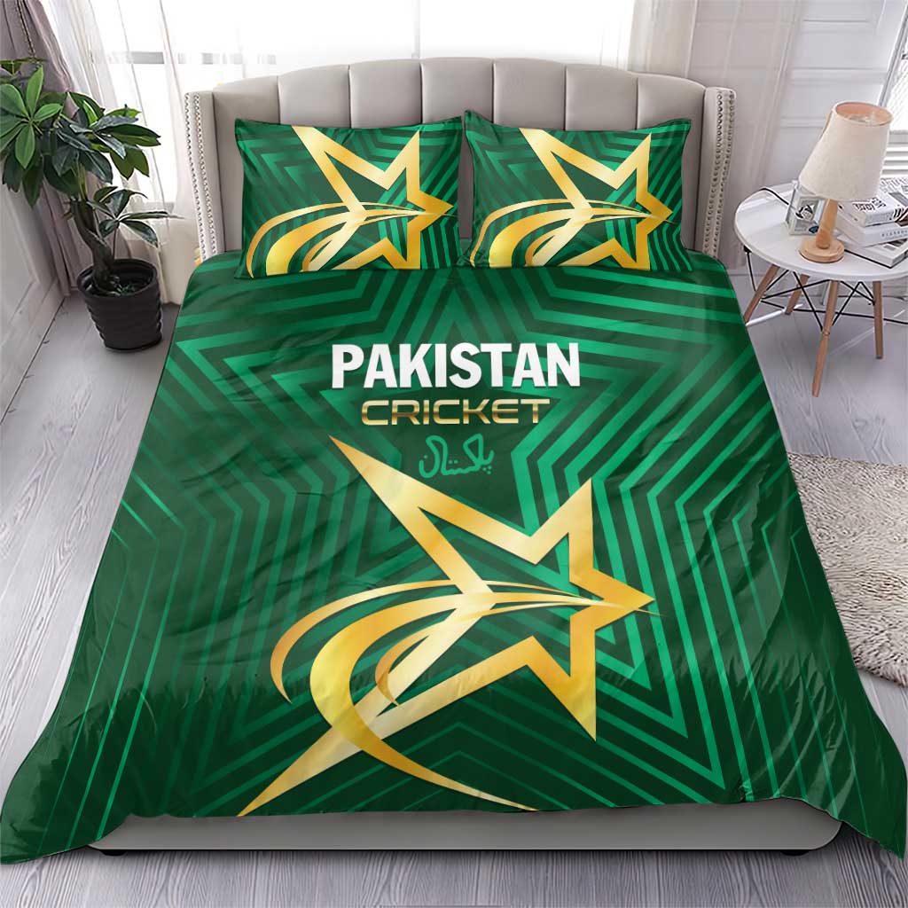 Pakistan Cricket Bedding Set The Boys In Green