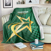 Pakistan Cricket Blanket The Boys In Green