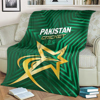 Pakistan Cricket Blanket The Boys In Green