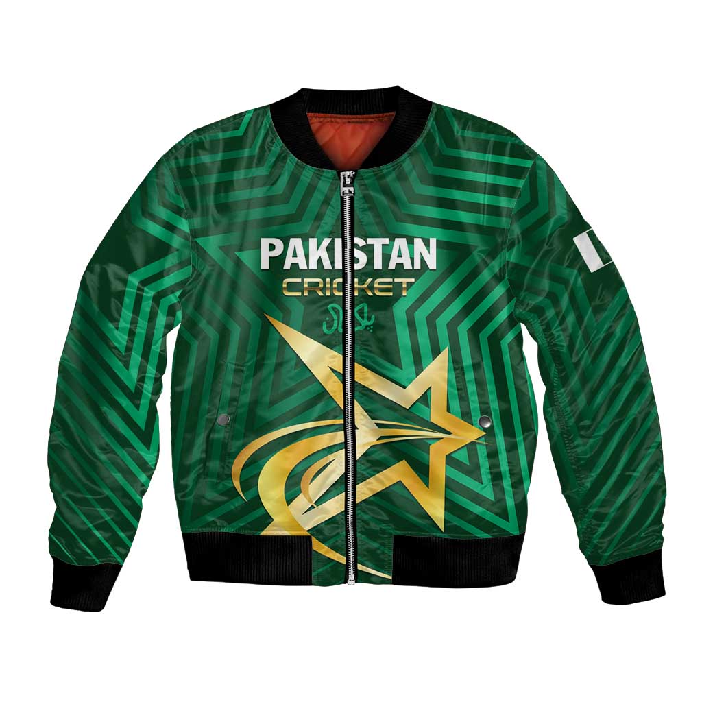 Custom Pakistan Cricket Bomber Jacket The Boys In Green
