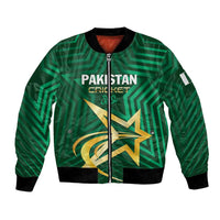 Custom Pakistan Cricket Bomber Jacket The Boys In Green