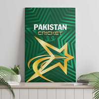 Pakistan Cricket Canvas Wall Art The Boys In Green