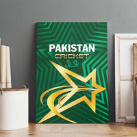 Pakistan Cricket Canvas Wall Art The Boys In Green