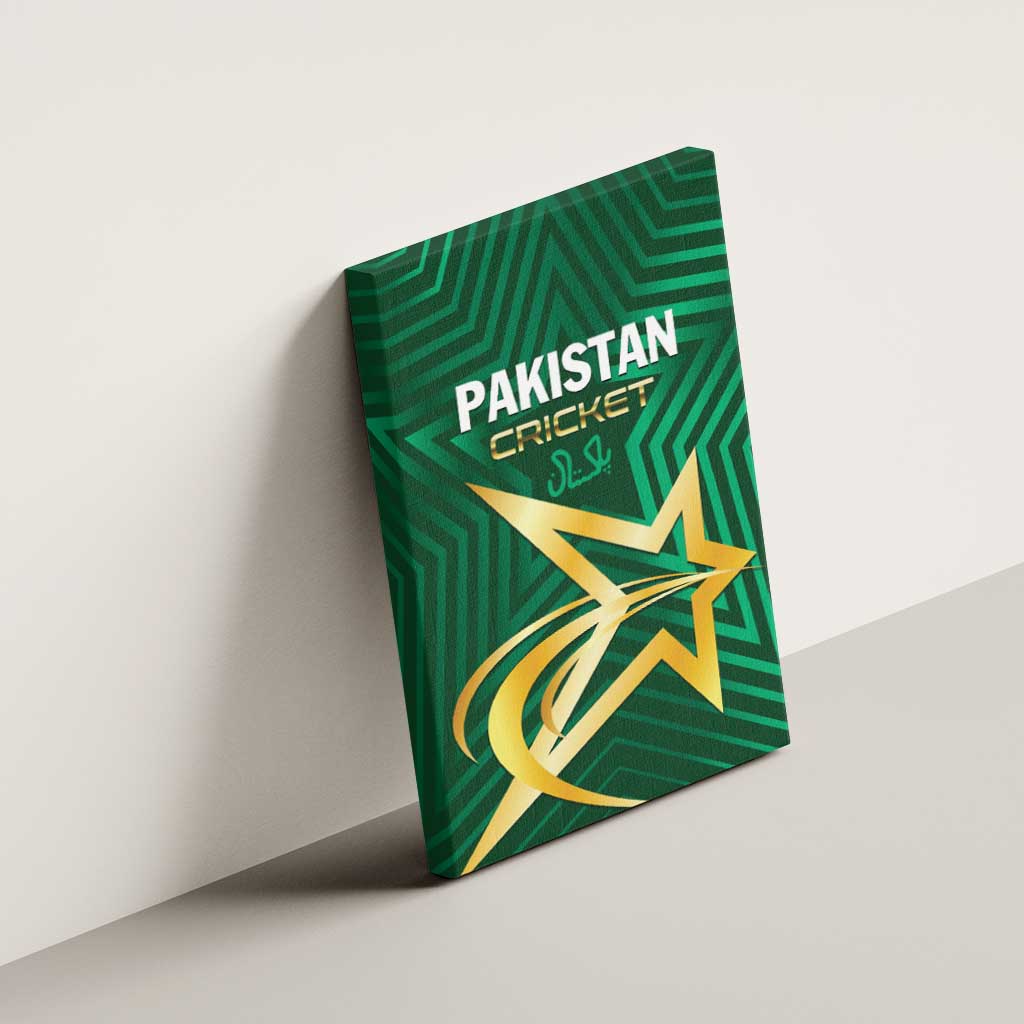Pakistan Cricket Canvas Wall Art The Boys In Green