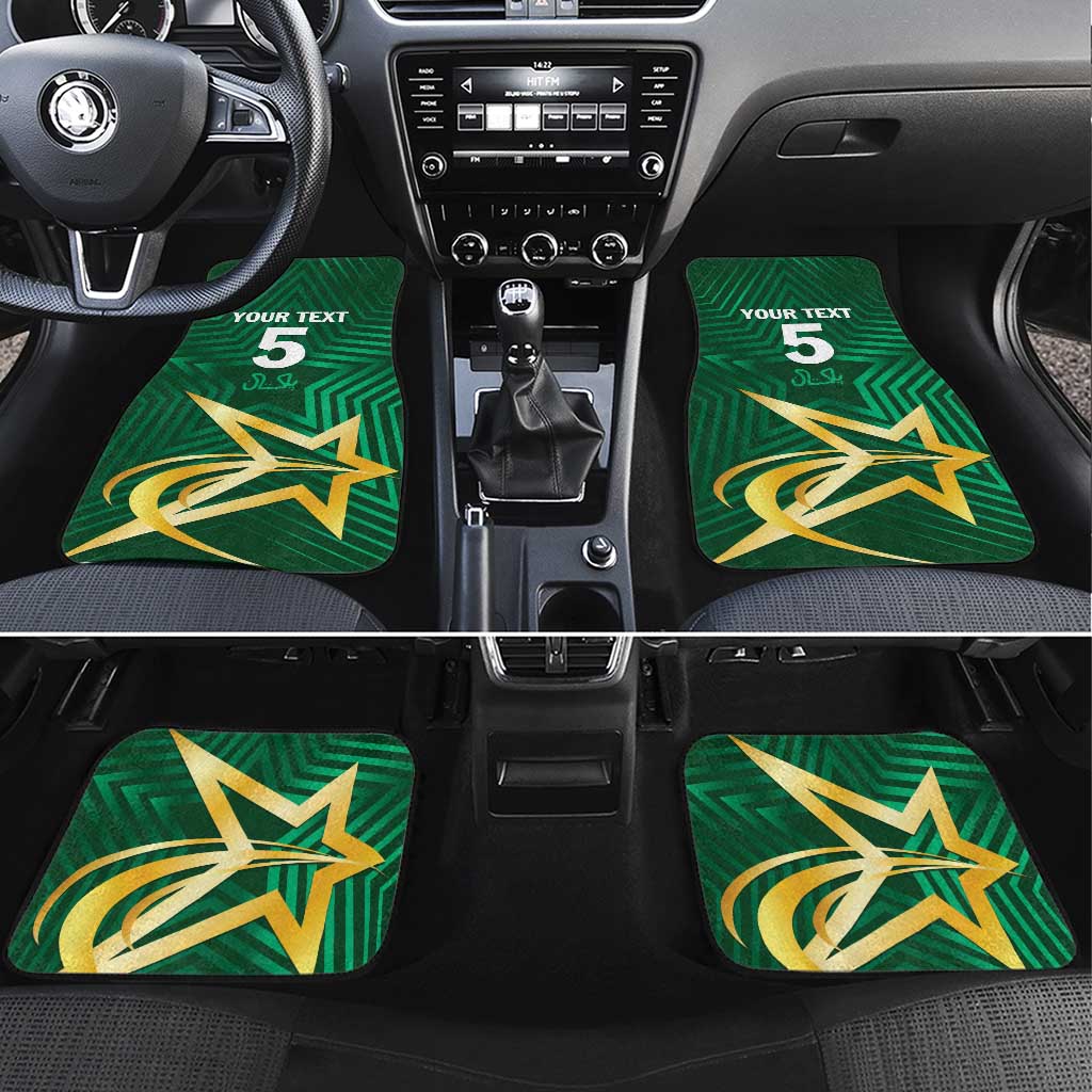 Pakistan Cricket Car Mats The Boys In Green