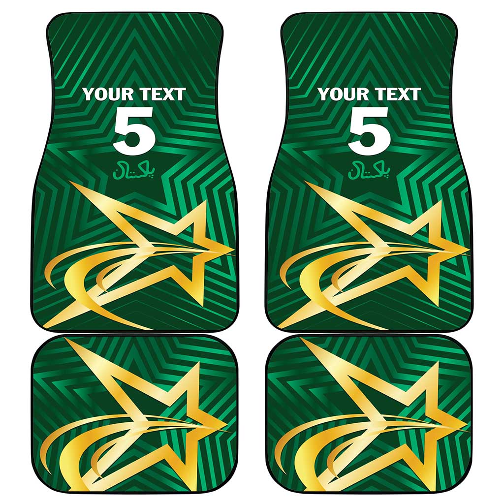 Pakistan Cricket Car Mats The Boys In Green