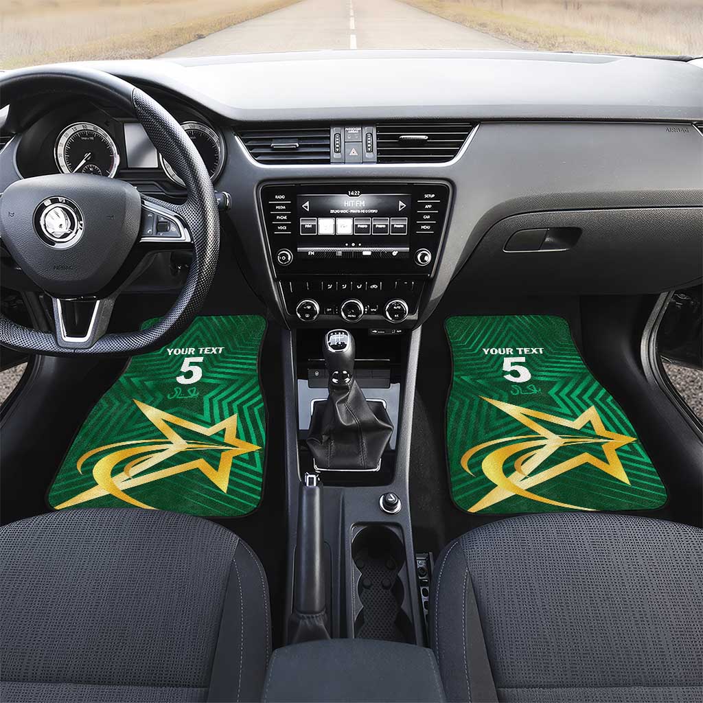 Pakistan Cricket Car Mats The Boys In Green