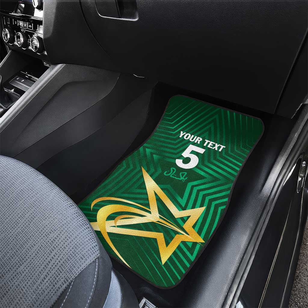Pakistan Cricket Car Mats The Boys In Green