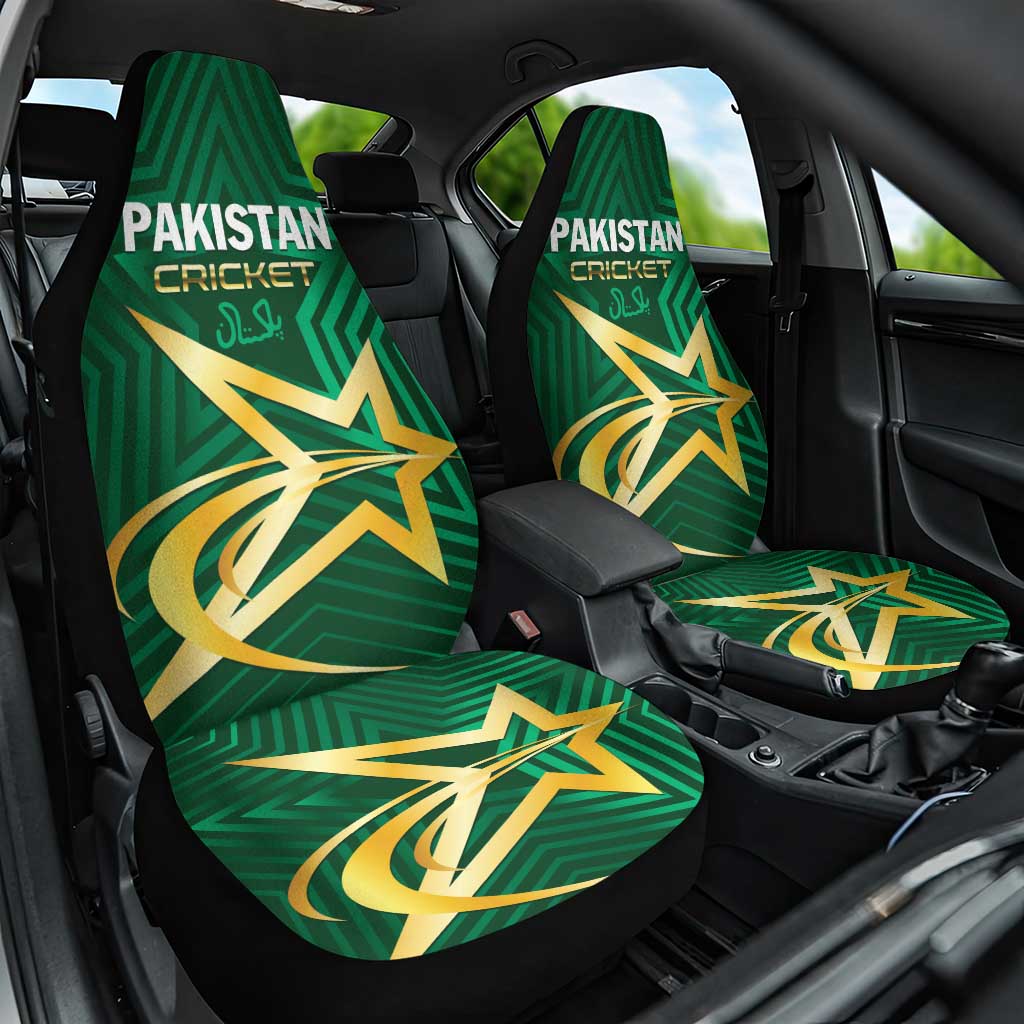 Pakistan Cricket Car Seat Cover The Boys In Green