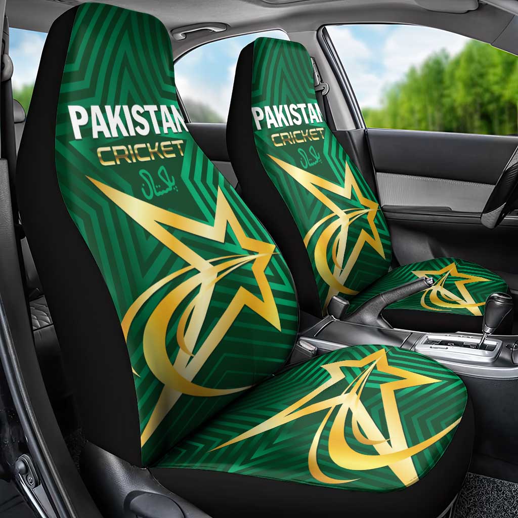 Pakistan Cricket Car Seat Cover The Boys In Green