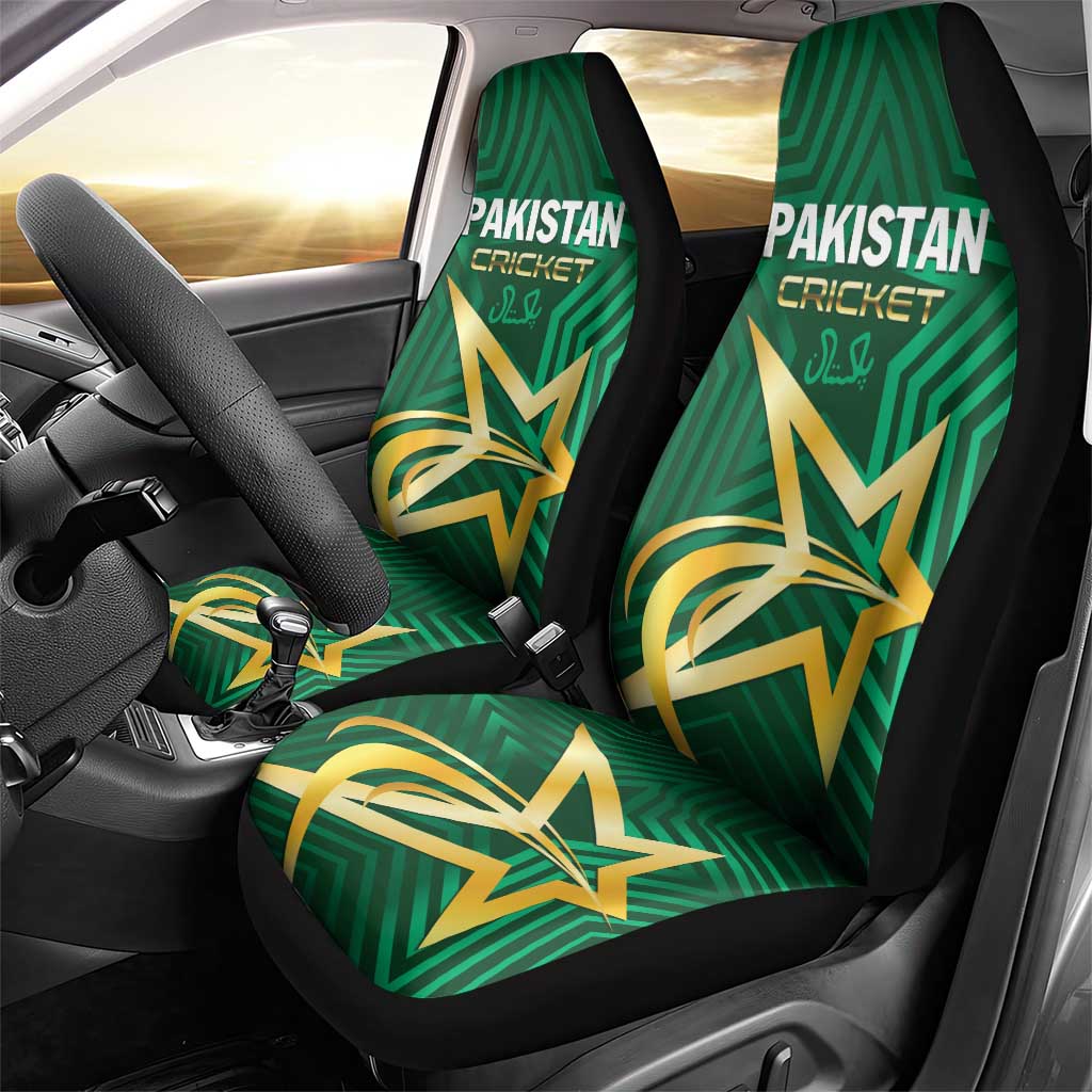 Pakistan Cricket Car Seat Cover The Boys In Green