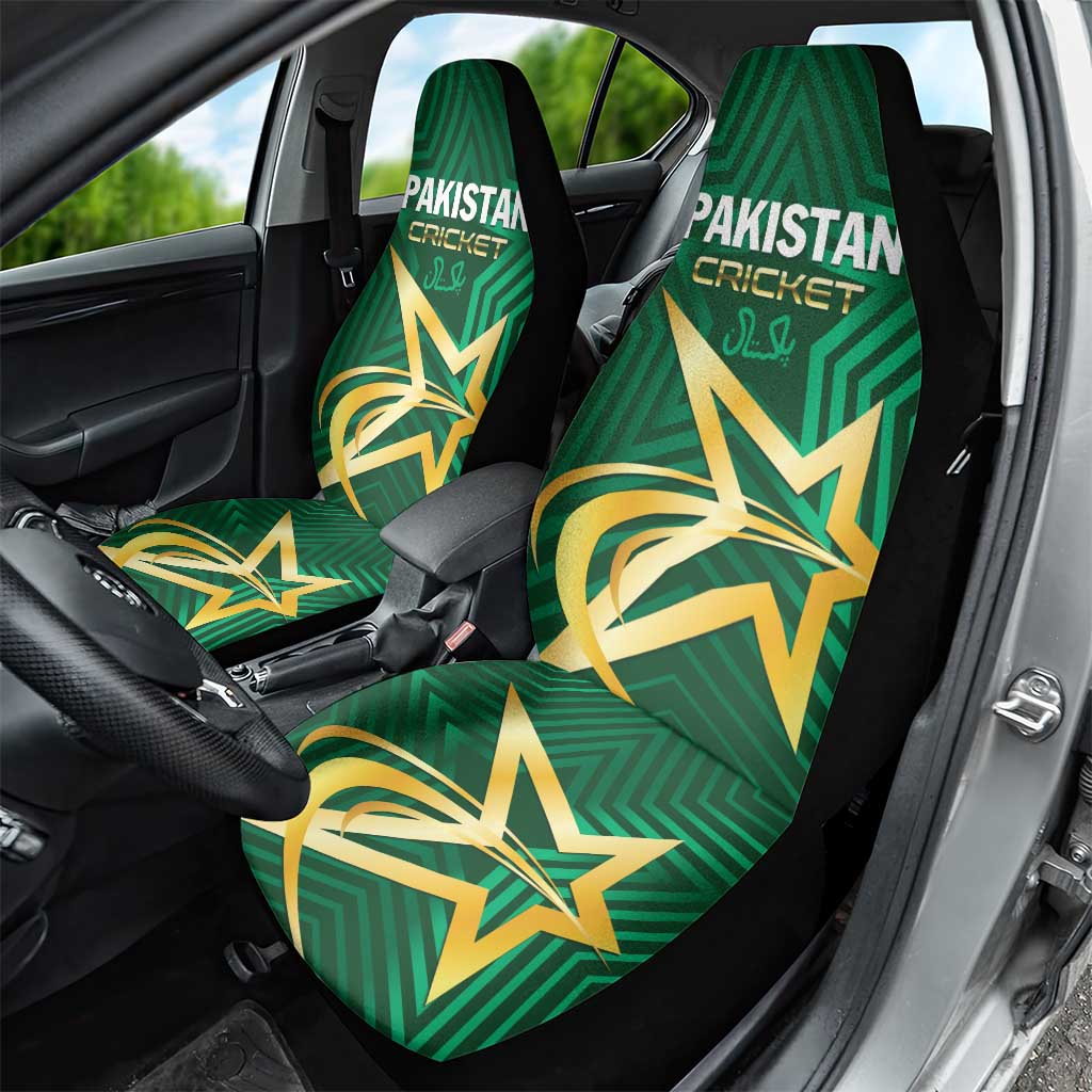 Pakistan Cricket Car Seat Cover The Boys In Green