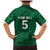 Custom Pakistan Cricket Family Matching Mermaid Dress and Hawaiian Shirt The Boys In Green