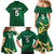 Custom Pakistan Cricket Family Matching Mermaid Dress and Hawaiian Shirt The Boys In Green