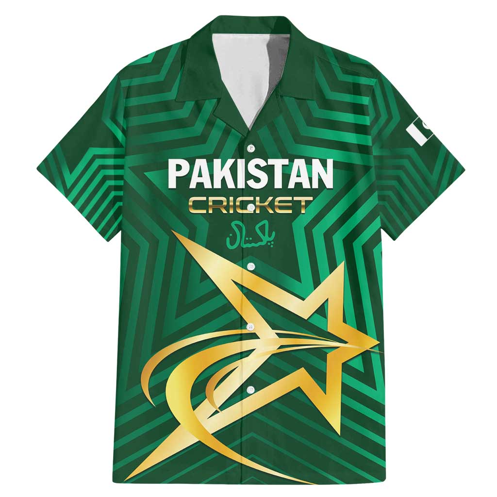 Custom Pakistan Cricket Family Matching Mermaid Dress and Hawaiian Shirt The Boys In Green