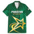 Custom Pakistan Cricket Family Matching Mermaid Dress and Hawaiian Shirt The Boys In Green